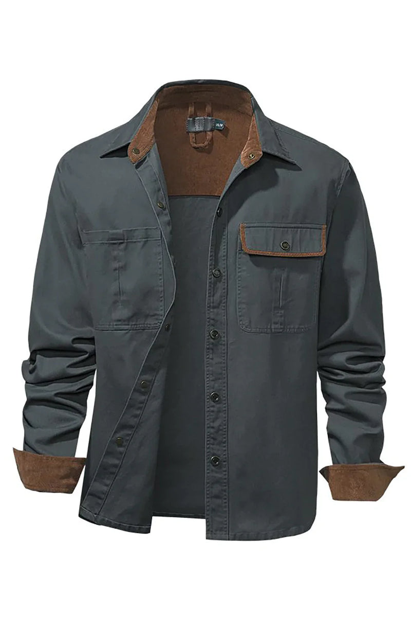Load image into Gallery viewer, Men's Workwear Washed Cotton Shirt