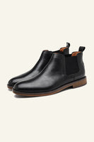 Load image into Gallery viewer, Round Toe High Top Casual British Vintage Leather Men's Shoes