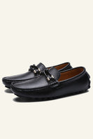 Load image into Gallery viewer, British Style Lazy Slip-on Men's Peas Shoes