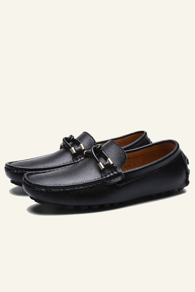 Load image into Gallery viewer, British Style Lazy Slip-on Men's Peas Shoes