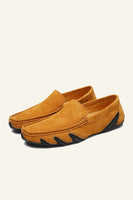 Load image into Gallery viewer, Nubuck Leather Men's Peas Shoes