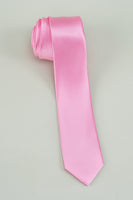 Load image into Gallery viewer, Blue Solid Formal Tie For Men