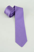 Load image into Gallery viewer, Black Solid Satin Party Tie