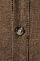 Load image into Gallery viewer, Slim Fit White Buttons Summer Men's Tops