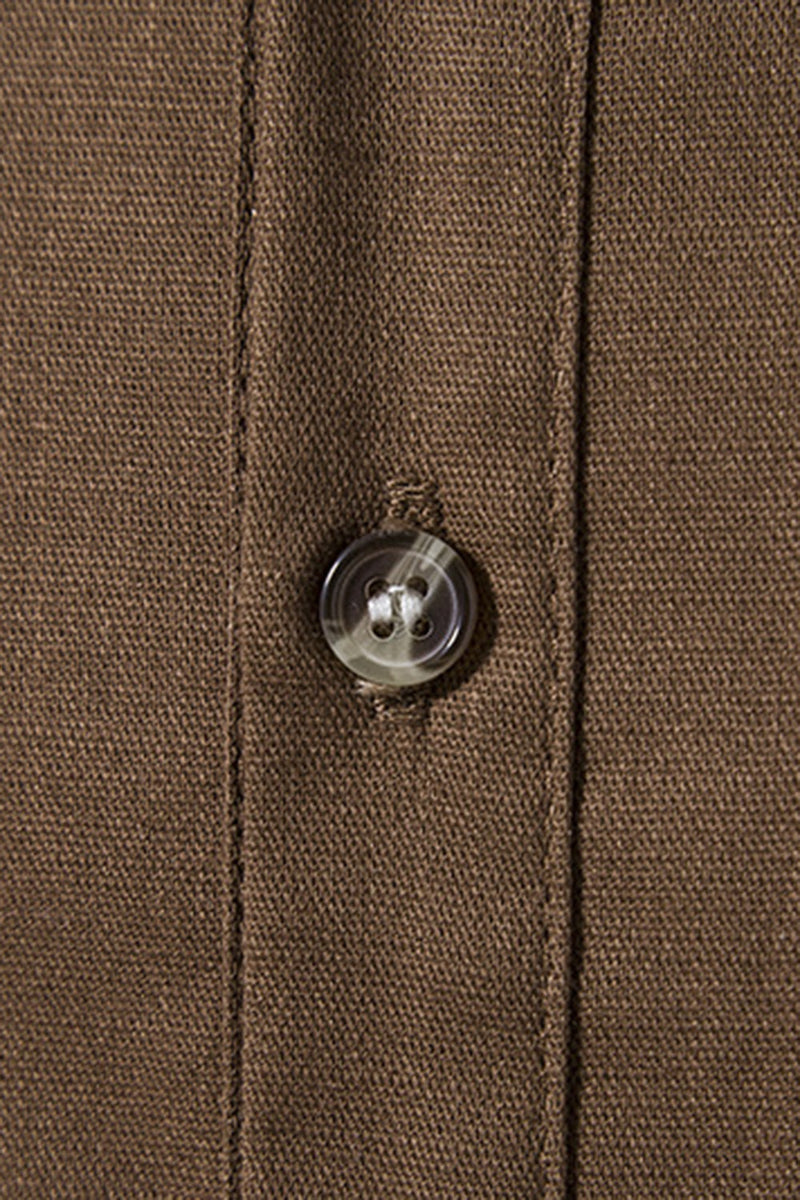 Load image into Gallery viewer, Slim Fit White Buttons Summer Men's Tops