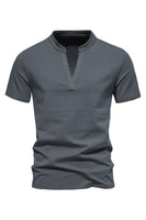 Load image into Gallery viewer, V-neck Summer Short Sleeves Men's Tops