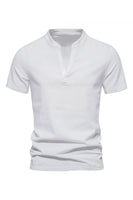 Load image into Gallery viewer, V-neck Summer Short Sleeves Men's Tops