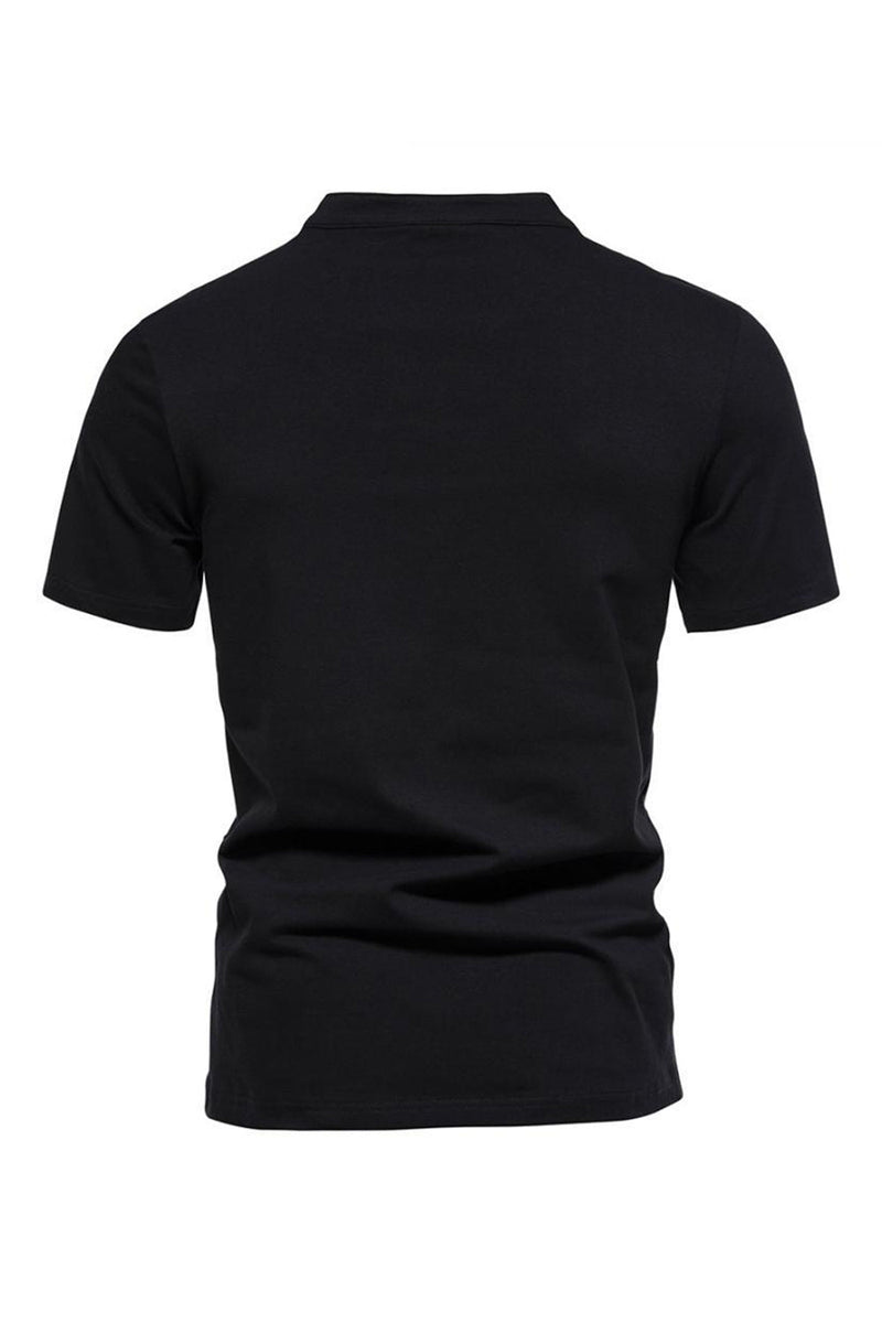 Load image into Gallery viewer, V-neck Summer Short Sleeves Men's Tops