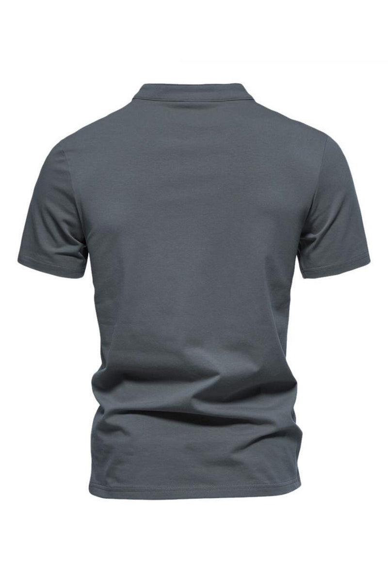 Load image into Gallery viewer, V-neck Summer Short Sleeves Men's Tops