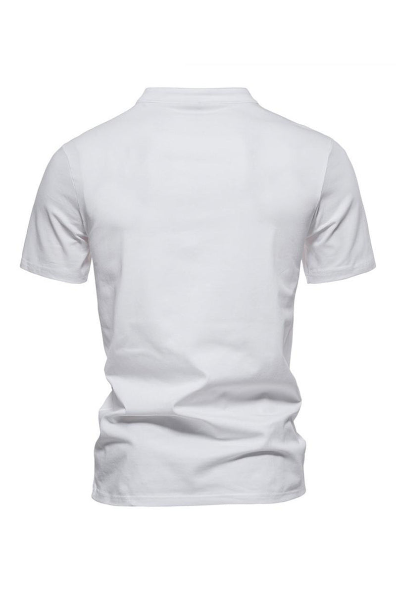 Load image into Gallery viewer, V-neck Summer Short Sleeves Men's Tops