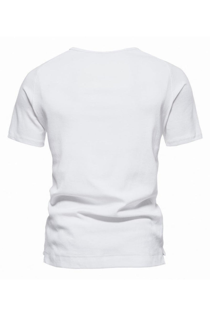 Load image into Gallery viewer, Buttons Summer Short Sleeves Casual Men's T-shirt