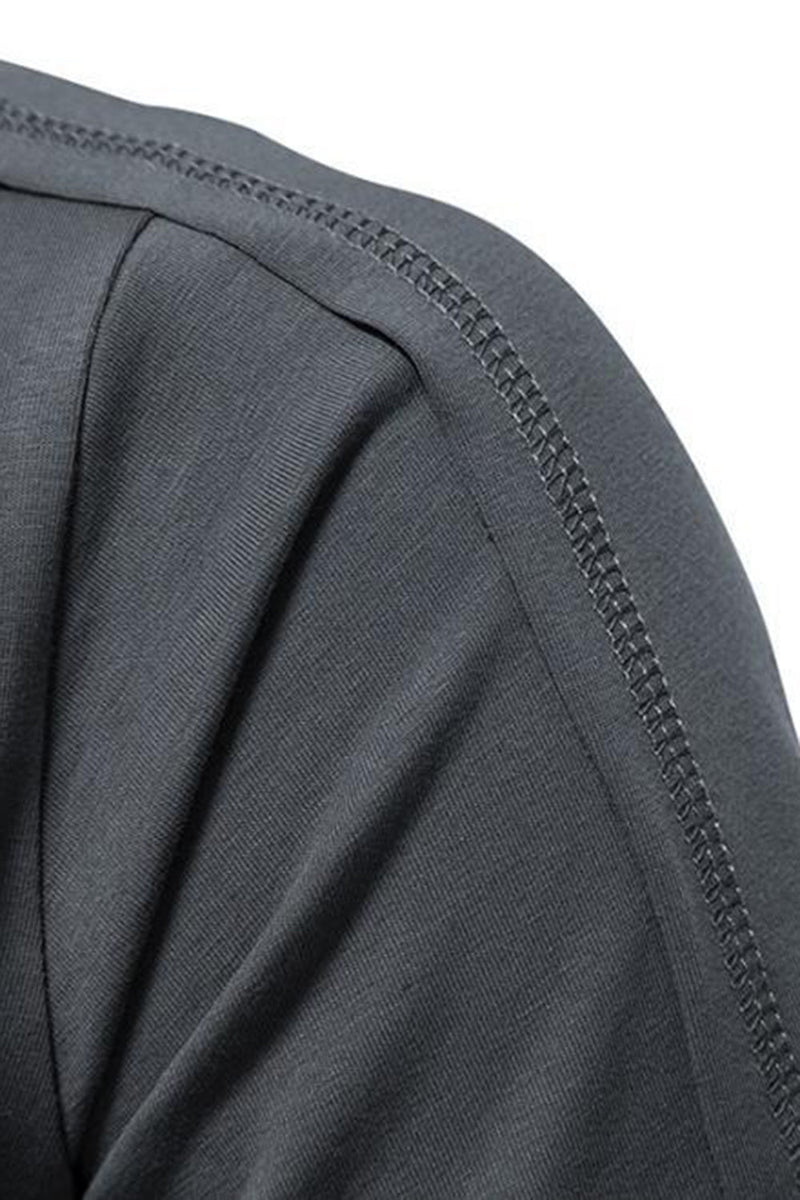 Load image into Gallery viewer, Slim Fit Black Summer Men's T-shirt