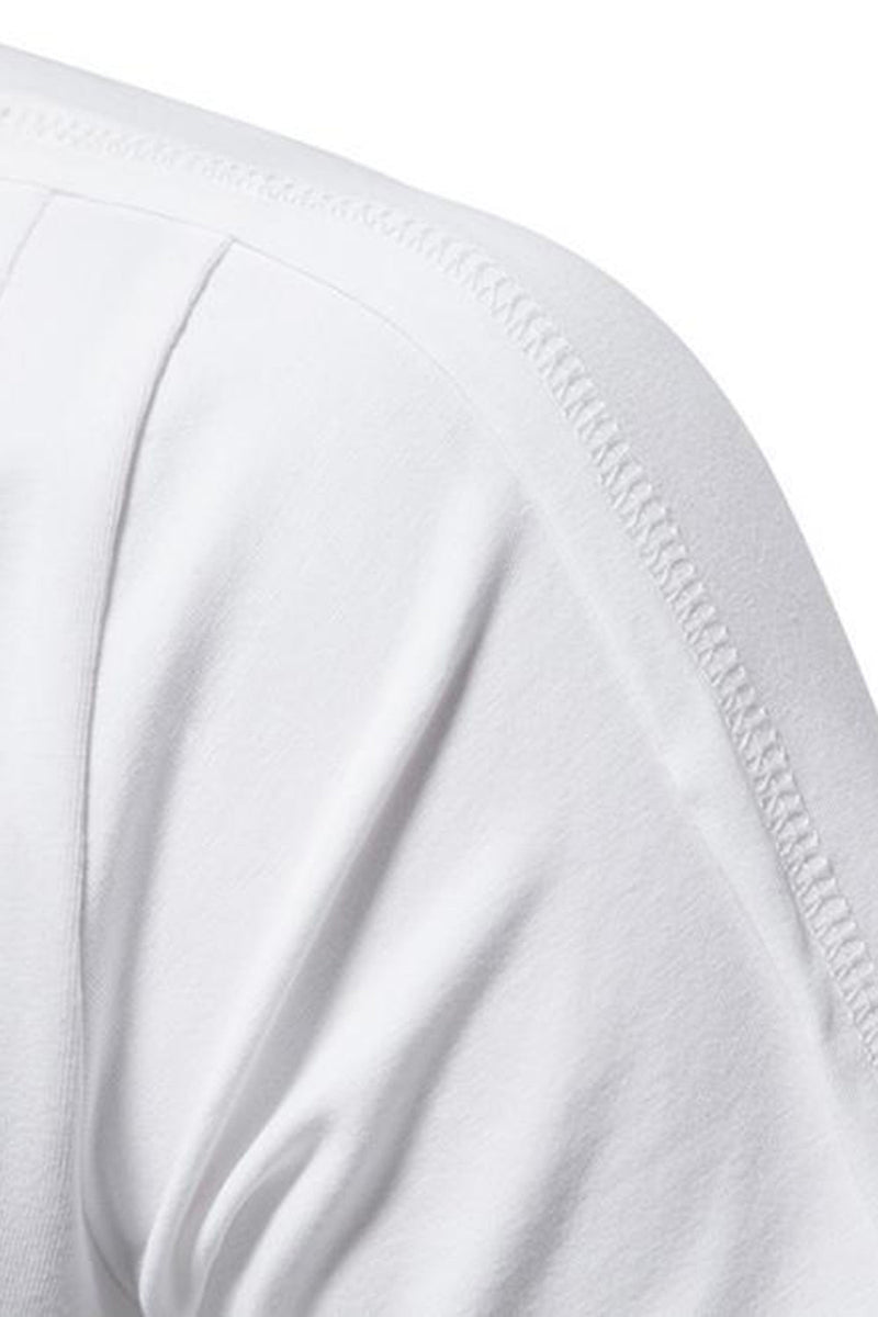 Load image into Gallery viewer, Slim Fit Black Summer Men's T-shirt