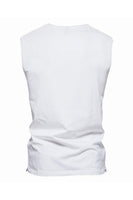 Load image into Gallery viewer, Sleeveless Black V-neck Summer Men's T-shirt