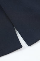 Load image into Gallery viewer, Navy 2 Piece Double Breasted Men's Suit