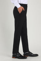 Load image into Gallery viewer, Black Straight Leg Men's Suits Pants