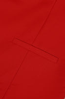 Load image into Gallery viewer, Red Single Breasted Shawl Lapel Men's Suit Vest