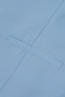 Load image into Gallery viewer, Light Blue Single Breasted Shawl Lapel Men's Suit Vest