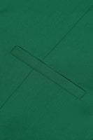 Load image into Gallery viewer, Green Single Breasted Shawl Lapel Men's Suit Vest