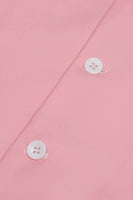 Load image into Gallery viewer, Pink Single Breasted Shawl Lapel Men's Suit Vest