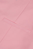Load image into Gallery viewer, Pink Single Breasted Shawl Lapel Men's Suit Vest