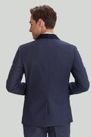 Load image into Gallery viewer, Men's Grey 3 Piece One Button Tuxedo