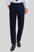 Load image into Gallery viewer, Men's Navy 2 Piece Double Breasted Suit