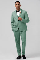Load image into Gallery viewer, Notch Lapel Coral Single Breasted 3 Pieces Men's Suits