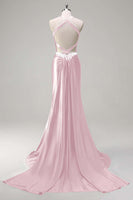 Load image into Gallery viewer, Dark Green Sparkly Beaded Corset Mermaid Spaghetti Straps Prom Dress