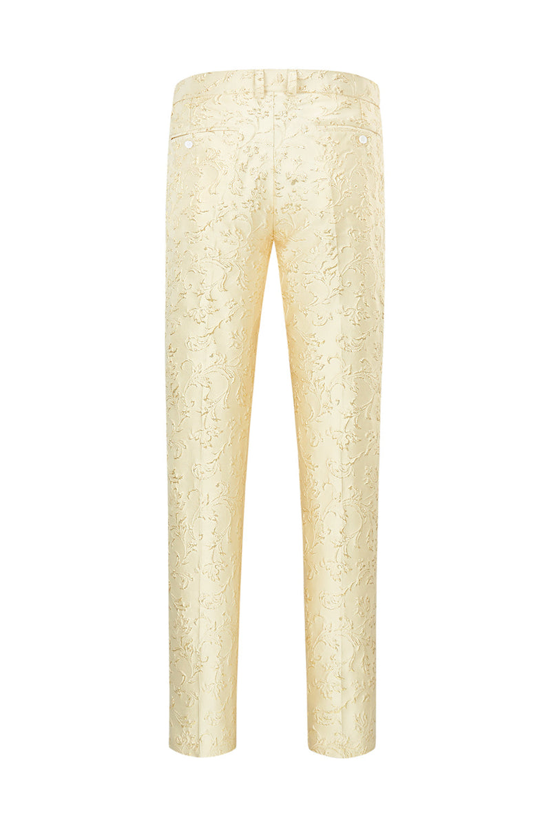 Load image into Gallery viewer, Mint Shawl Lapel One Button Jacquard Men's Prom Suits