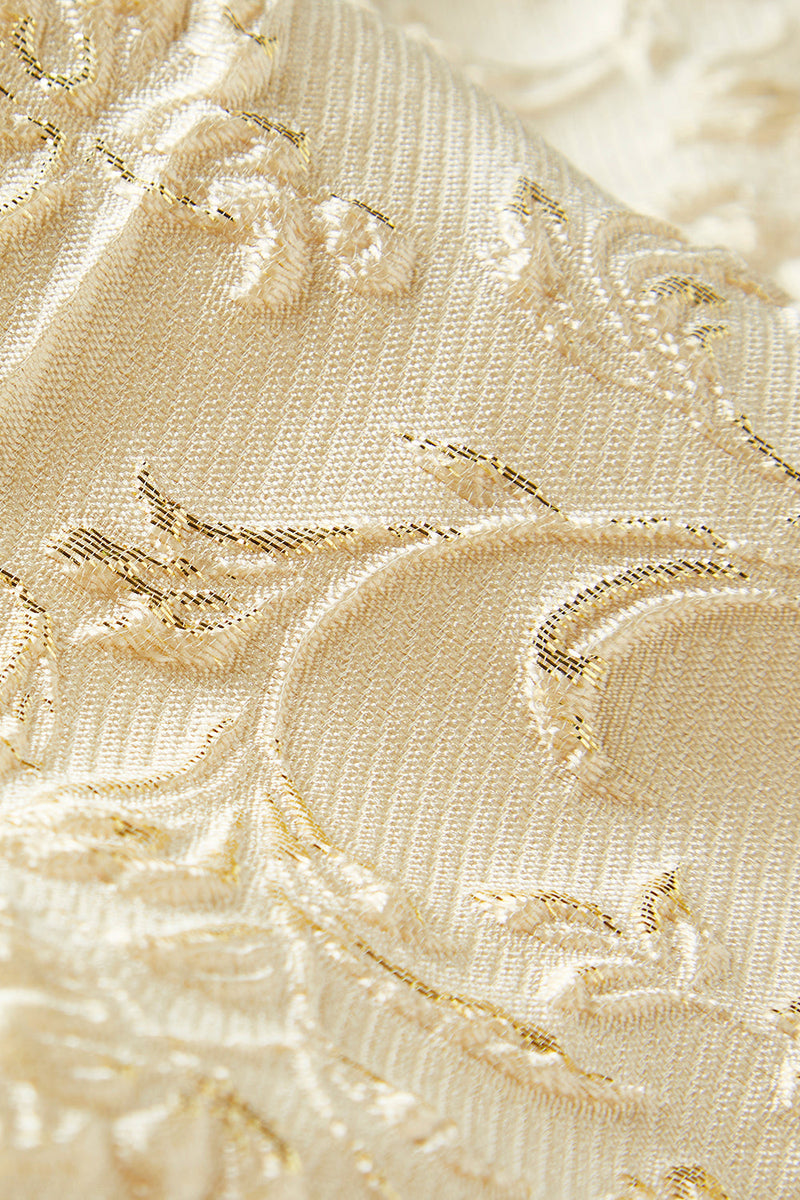 Load image into Gallery viewer, Mint Shawl Lapel One Button Jacquard Men's Prom Suits