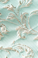 Load image into Gallery viewer, Mint Shawl Lapel One Button Jacquard Men's Prom Suits