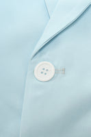 Load image into Gallery viewer, 2 Piece Light Blue Notched Lapel Men's Prom Suits
