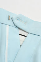 Load image into Gallery viewer, 2 Piece Light Blue Notched Lapel Men's Prom Suits