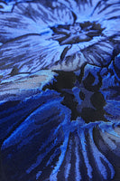 Load image into Gallery viewer, Peak Lapel Jacquard Royal Blue Single Breasted Men's Prom Blazer