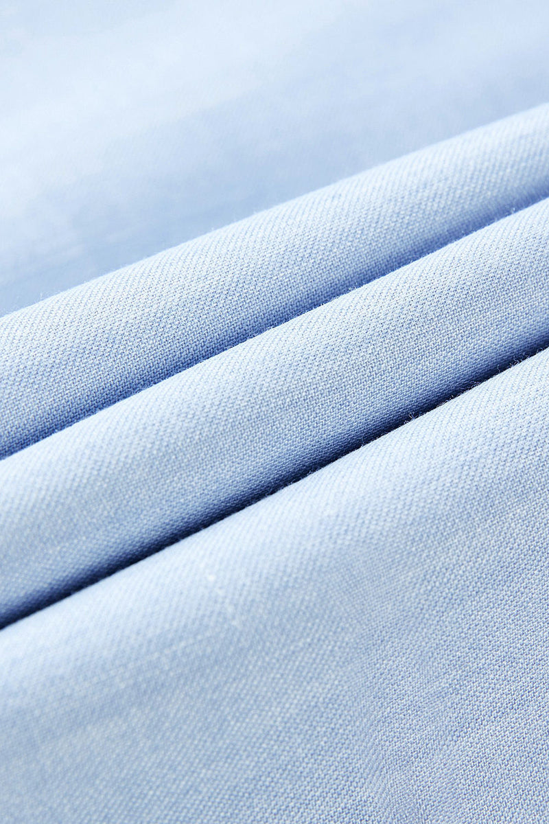 Load image into Gallery viewer, Light Grey Notched Lapel Men's 2-Piece Prom Party Suits