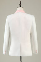 Load image into Gallery viewer, Light Pink Shawl Lapel 3 Piece Men's Prom Suits