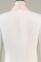 Load image into Gallery viewer, Light Pink Shawl Lapel 3 Piece Men's Prom Suits