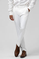 Load image into Gallery viewer, Champgne Peak Lapel One Button 2 Pieces Men's Prom Suits