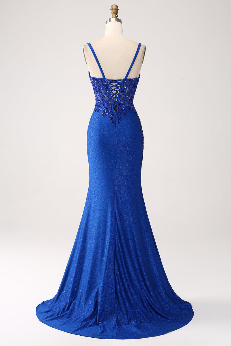 princess polly baby blue dress Royal Blue Prom Dresses and Gowns 2026 main image 0