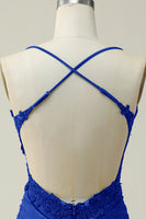 Load image into Gallery viewer, Dark Green Bodycon Short Prom Dress with Beading