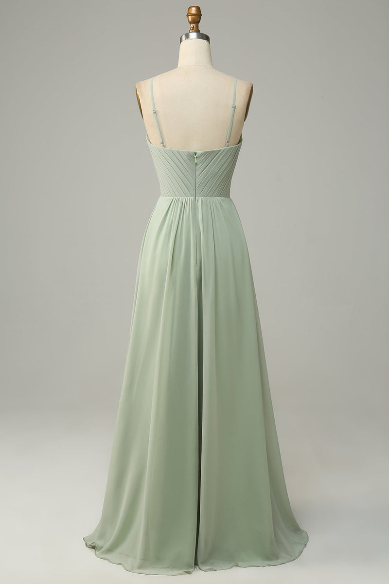 Dusty sage dress shop