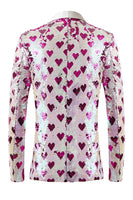 Load image into Gallery viewer, Pink Sequins Shawl Lapel Men's Blazer