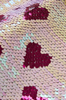 Load image into Gallery viewer, Pink Sequins Shawl Lapel Men's Blazer