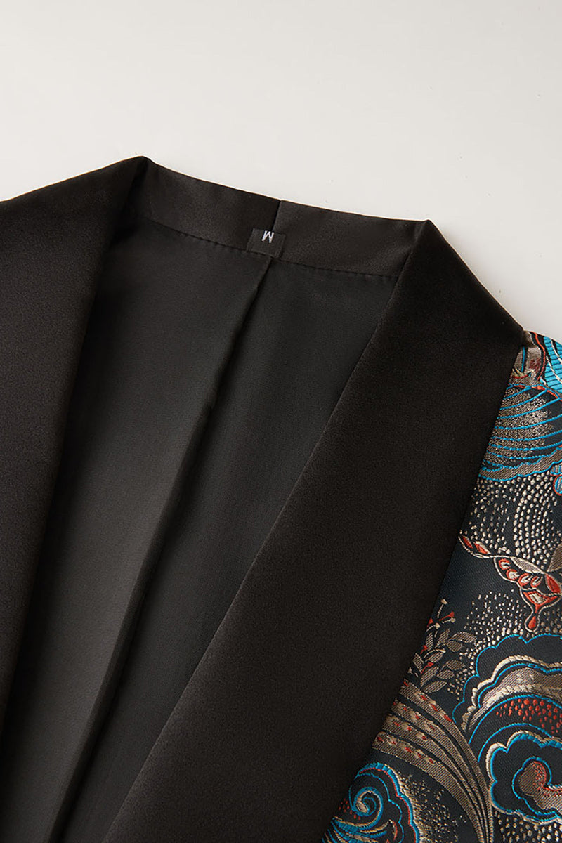 Load image into Gallery viewer, Floral Shawl Lapel Men's Blazer