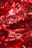 Load image into Gallery viewer, Glitter Red Sequins Men's Blazer