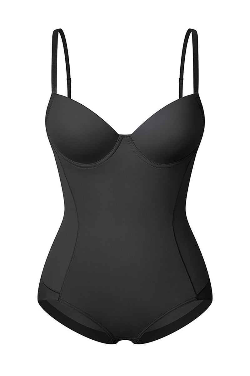 Load image into Gallery viewer, Black Bodysuit Shapewear