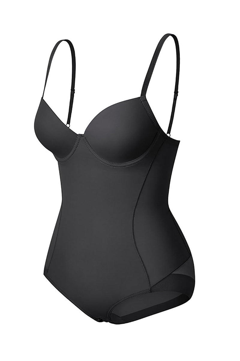 Load image into Gallery viewer, Black Bodysuit Shapewear