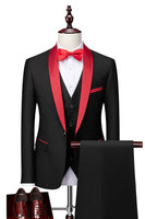 Load image into Gallery viewer, Grey Men's 2-Piece Suits