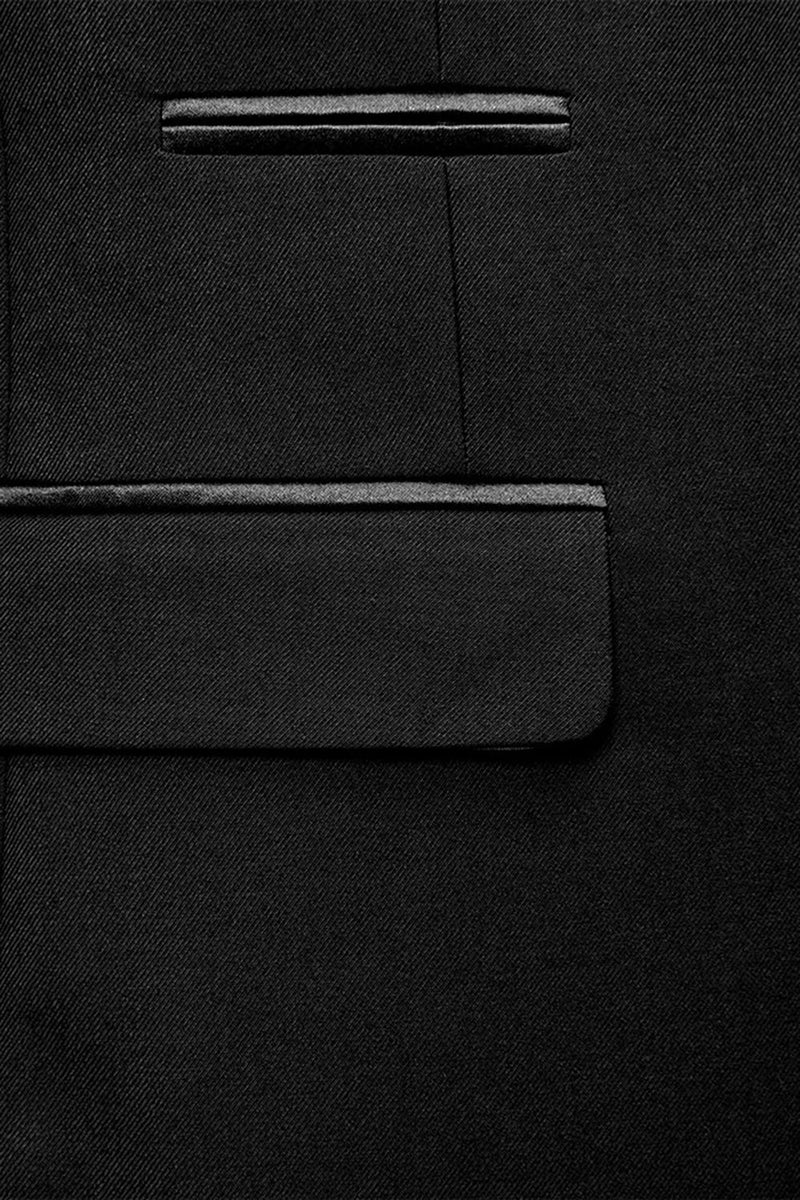 Load image into Gallery viewer, Grey Shawl Lapel Men's 3 Pieces Suits